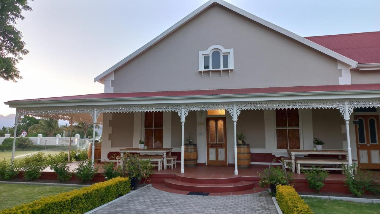 Monte Rosa Guesthouse Rawsonville Eksteriør billede