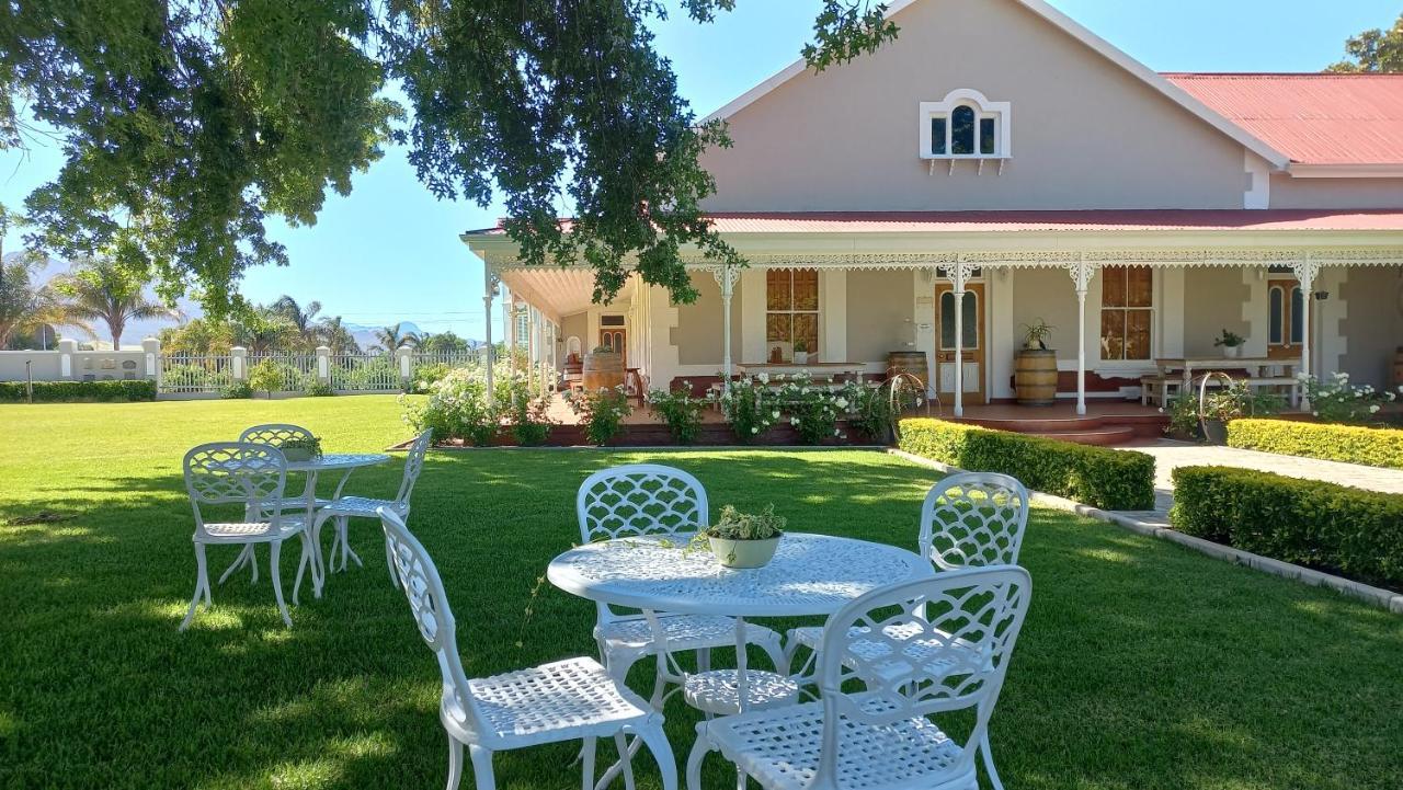 Monte Rosa Guesthouse Rawsonville Eksteriør billede
