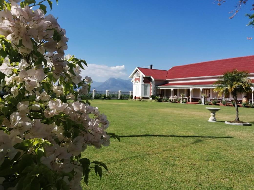 Monte Rosa Guesthouse Rawsonville Eksteriør billede