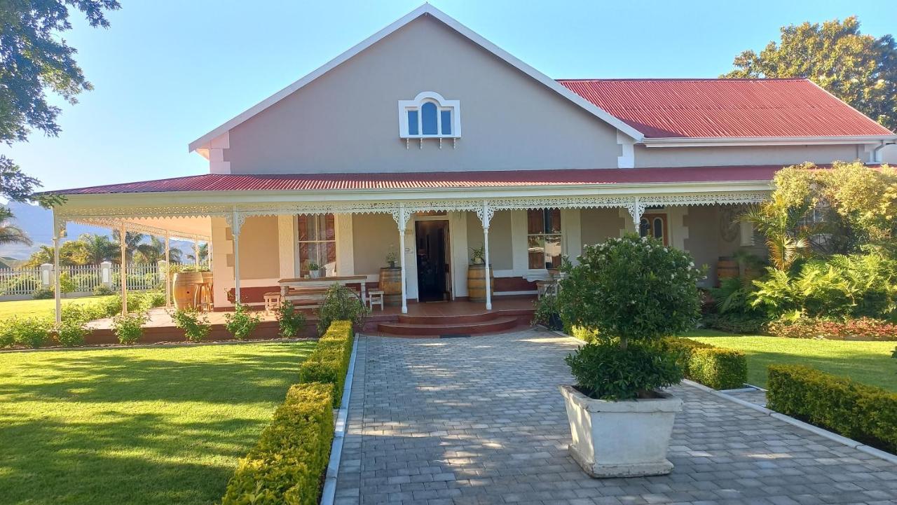 Monte Rosa Guesthouse Rawsonville Eksteriør billede